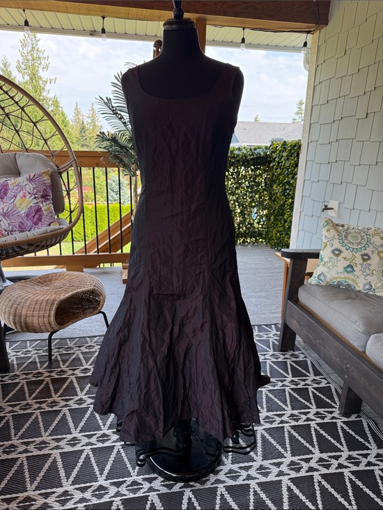 Steilmann Dresses & Skirts - Steilmann | Dark Purple / Black Formal Dress